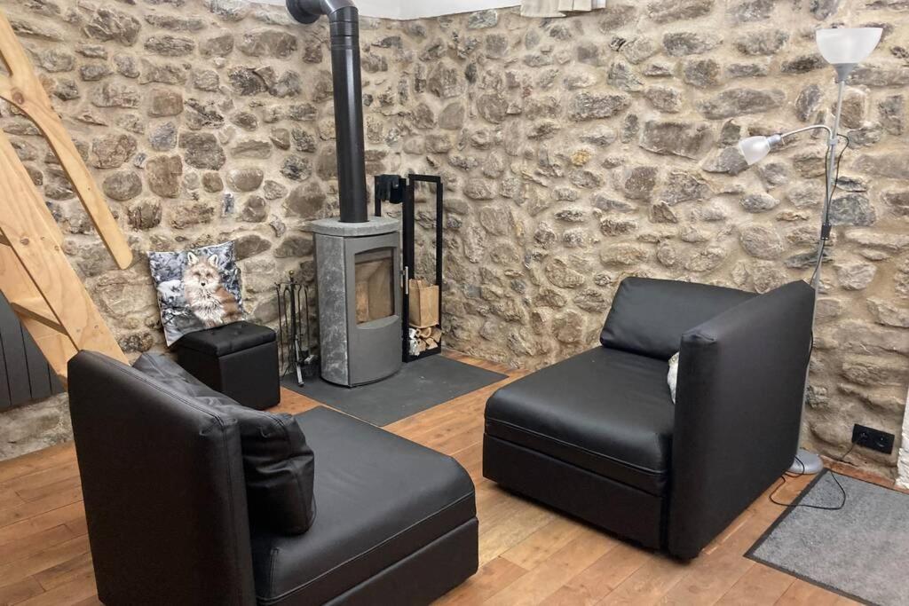 La Maison Laugier Charme, Confort, Authenticite Saint-Étienne-de-Tinée Eksteriør bilde
