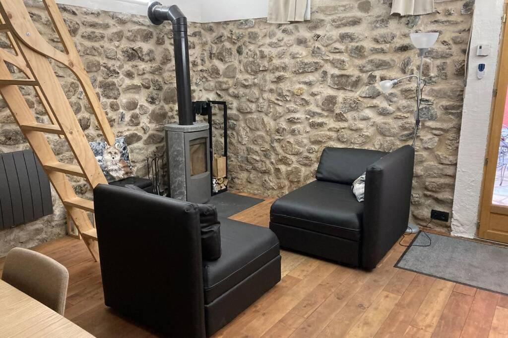 La Maison Laugier Charme, Confort, Authenticite Saint-Étienne-de-Tinée Eksteriør bilde