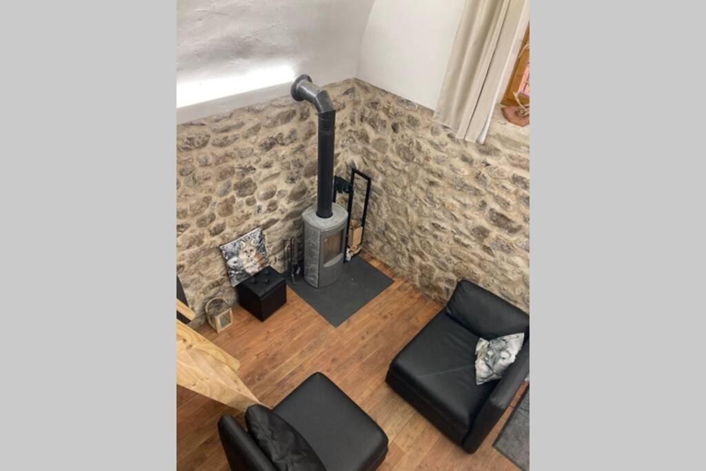 La Maison Laugier Charme, Confort, Authenticite Saint-Étienne-de-Tinée Eksteriør bilde
